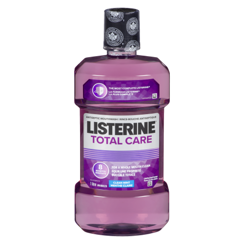 Listerine 1lt+250ml Total Care Ultra Clean Mint
