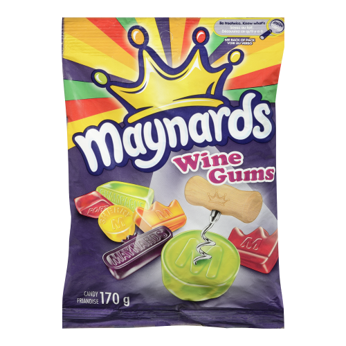 Maynards 170gm Wine gums
