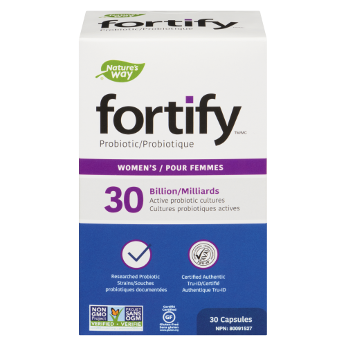 Nature's Way Fortify Probiotic Women's  30 Capsules