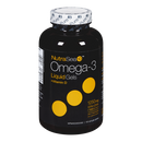 Nutra Sea Omega-3 Liquid Gels + D 150 Soft Gels
