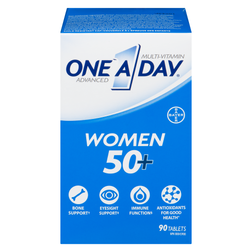One-A-Day 90's Women 50+