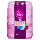 Poise Pad 54's Long Moderate Abs