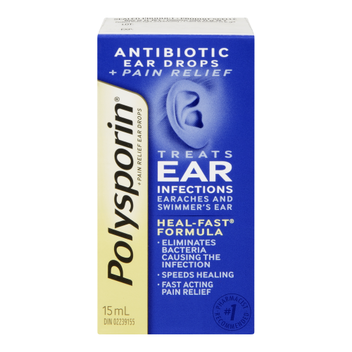 Polysporin Plus 15ml Ear