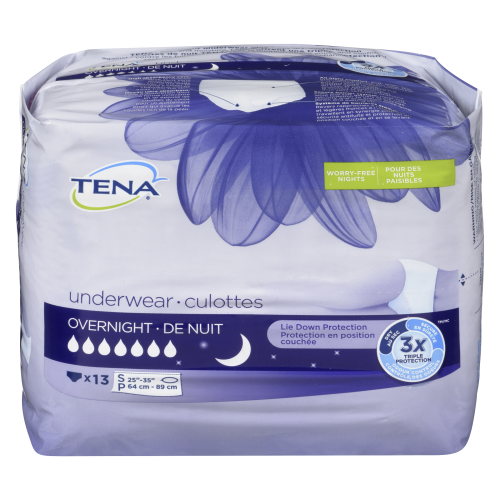 Tena Underwear Overnight Small 13pk
