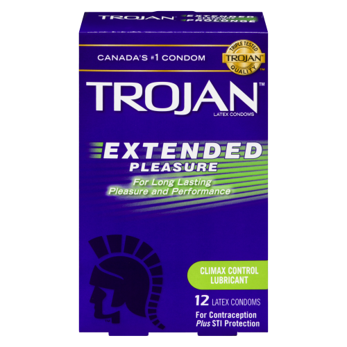 Trojan Extended Pleasure 12 Condoms