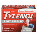 Tylenol Extra Strength Rapid Release 24 Gelcaps
