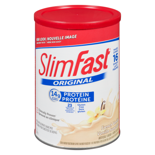Slim-Fast 530g Opt Pw French Vanilla