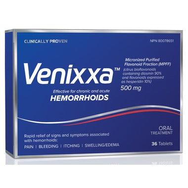 Venixxa Hemorrhoids 36's