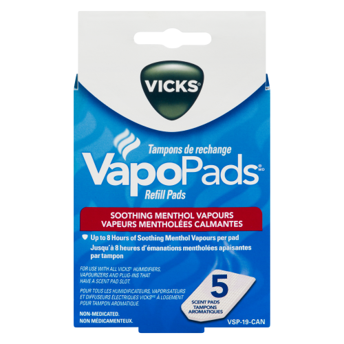 Vicks Vapo Pads 5 Pack