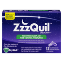 Zzzquil Nighttime Sleep Aid 12 Liquid Capsules
