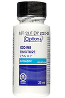 Option+ Iodine Tincture 2.5% 25ml