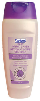 Option+ Daily Intimate Wash 240ml