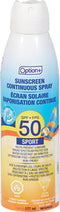Option+ Sunscreen Spray SPF 50 Sport 177ml