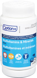Option+ Multivitamins & Minerals Men 90's