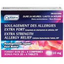Option+ Allergy Relief Extra Strength 10mg 20+4