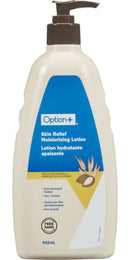 Option+ Lotion Skin Relief Moisturizing 532ml