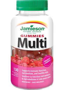 Multi Gummies Women 130's Jamieson