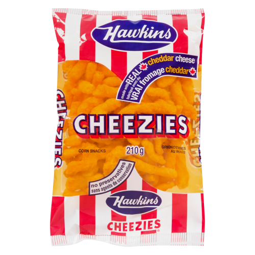 Hawkins Cheezies 210gm