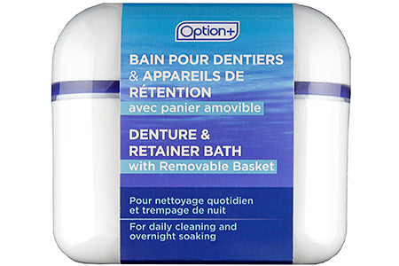 Option+ Denture Bath