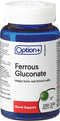 Option+ Ferrous Gluconate 100 Tabs