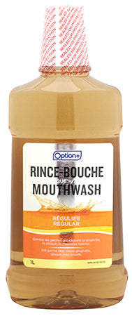 Option+ Mouthwash 1lt Original