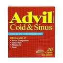 Advil Cold & SInus 20 Caplets