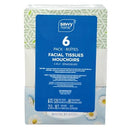 Savvy Facial Tissue 6 Pack 3 ply x 88 Tissues