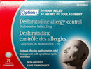 Option+ Desloratadine Allergy Control 5mg 30 Tablets
