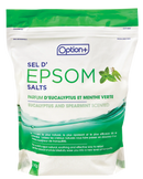 Option+ Epsom Salts Eucalyptus and Spearmint 2Kg
