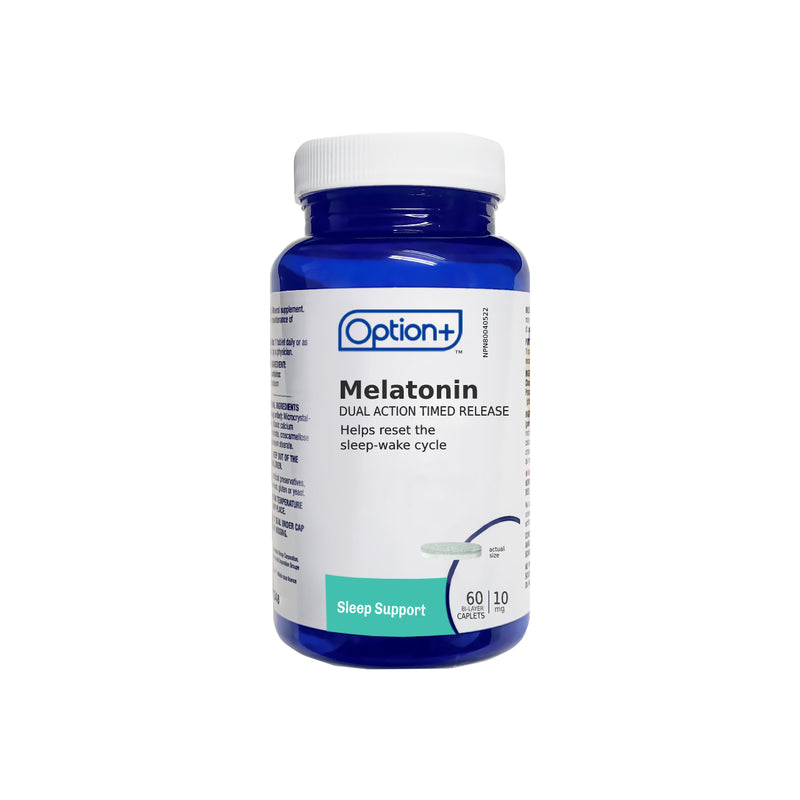 Option+ Melatonin 10mg 60's