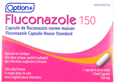 Option+ Fluconazole 150mg 1's