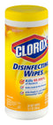 Clorox 35 Wipes Lemon