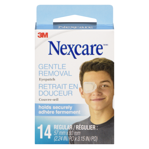 3M Nexcare Gentle Removal Eyepatch 14
