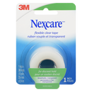 3M Nexcare Flexible Clear Tape 1 Inch