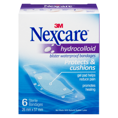 3M Nexcare Hydrocolloid 6 Bandages