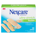 3M Nexcare Ultra Stretch Flexible 80 Assorted