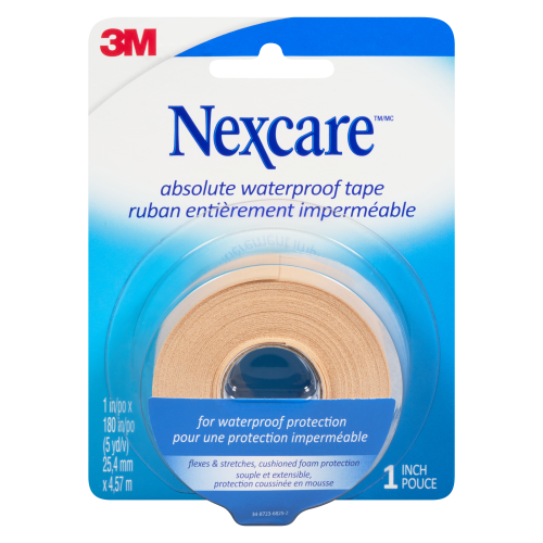 3M Nexcare Waterproof Tape 1inch
