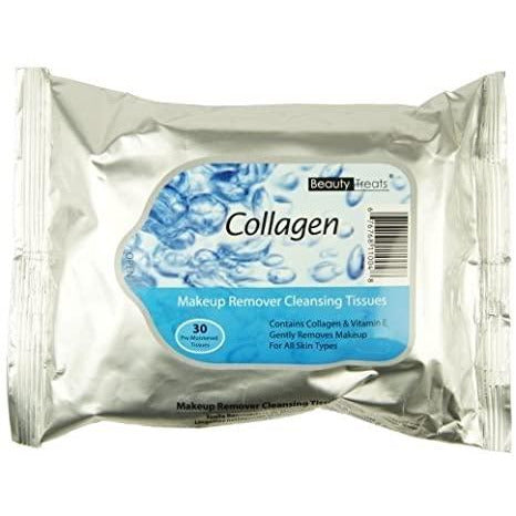 Beauty Treats Collagen Make-up Remover Wipes