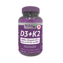 Naka D3 + K2 150 Soft Gels Bonus