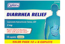 Option+ Diarrhea Relief 2mg 12+6 Caplets