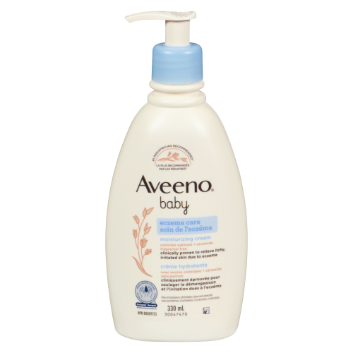 Aveeno Baby Eczema Care Cream 330ml
