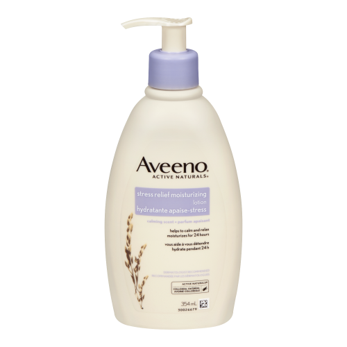 Aveeno Moisturizing Stress Relief Lotion 354ml