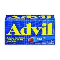 Advil 200 mg 24 Tablets