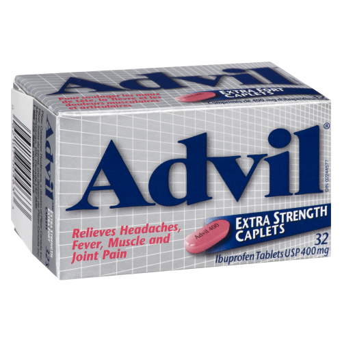 Advil Extra Strength 400 mg 32 caplet