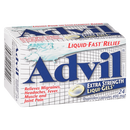 Advil Extra Strength Liquid Gels 400 mg