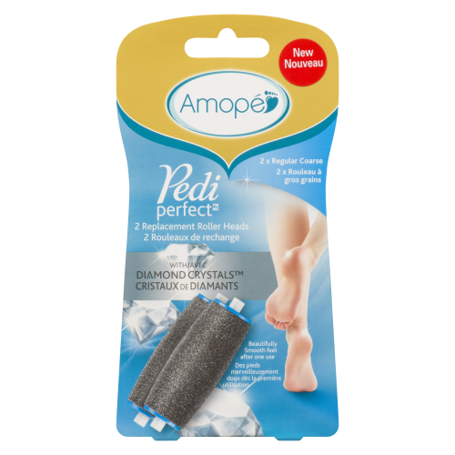 Amope Pedi Perfect 2 Replacement Roller Heads