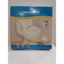 Aquasense 4" Raised Toilet Seat w/lid