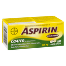Aspirin Coated  32 mg 100 caplets