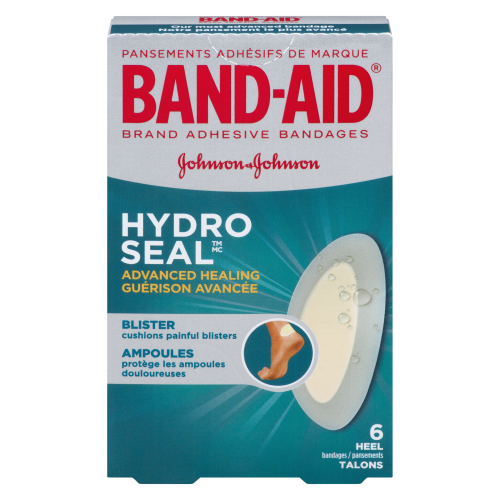 J&J -Band-Aid Hydro Seal 6 Heel