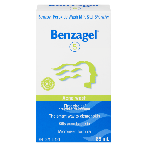 Benzagel 5 85ml Acne Wash